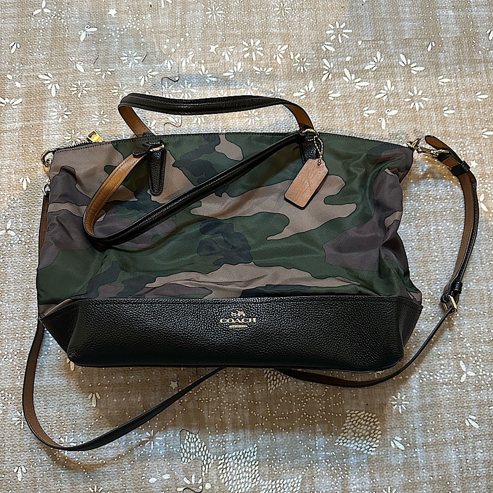 (Like New) Coach Army Crossbody Bag